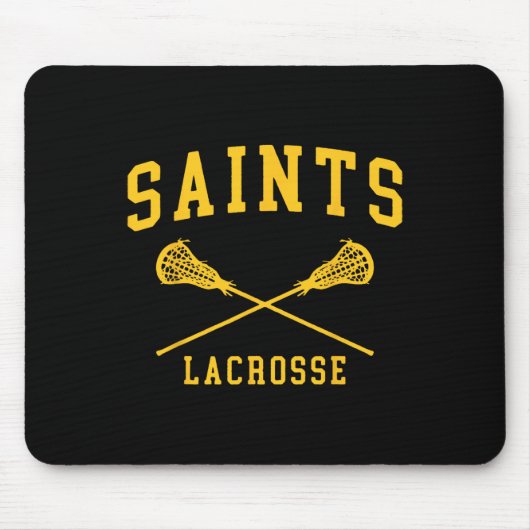 Siena Uni Saints Lacrosse Mousepad (Vorne)