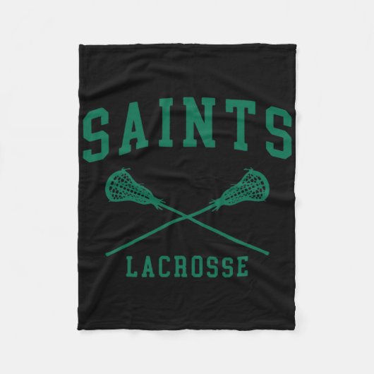 Siena Uni Saints Lacrosse Throwback Fleecedecke (Vorderseite)