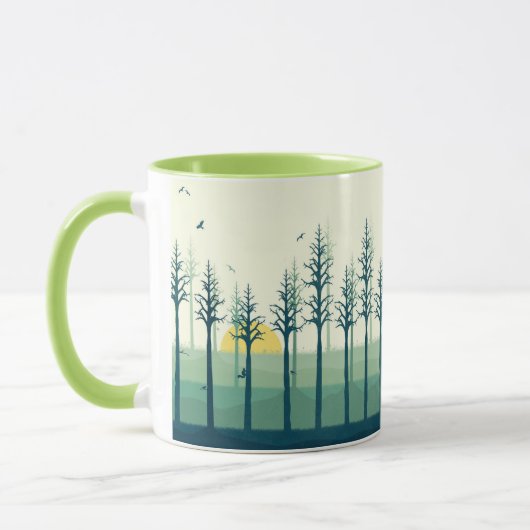 Siena-WaldTasse Tasse (Links)