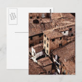 Siena Watercolor | Postkarten (Vorne/Hinten)