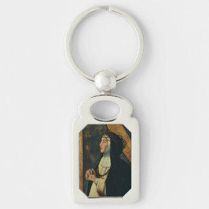 Sienaer Heilige Katharina von Juan Bautista Maino Schlüsselanhänger