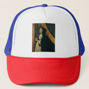 Sienaer Heilige Katharina von Juan Bautista Maino  Truckerkappe