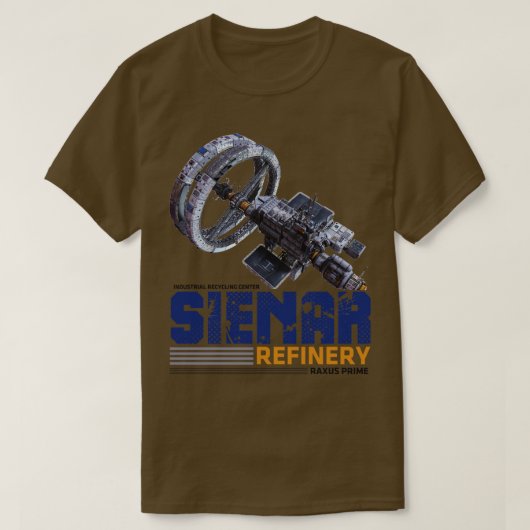 Sienar Refinery T-Shirt (Design vorne)