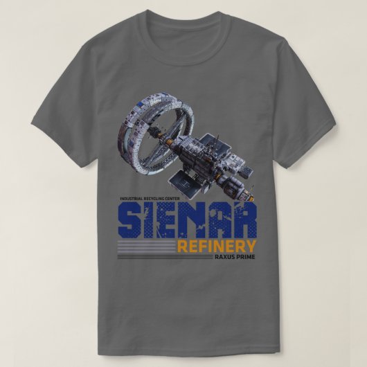 Sienar Refinery T-Shirt (Design vorne)