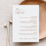 SIENNA - 12x18 für Hochzeitsessen Einladung<br><div class="desc">Die Sammlung von Sienna vereint perfekt das Wesen einer böhmischen, rustikalen, Western- oder Wüstenfeier. Die Kollektion verfügt über einen modernen Script-Schriftart, der den warmen Terracotta-Farbtönen, die in der Sammlung verwendet werden, eine Touch von Eleganz und Eleganz verleiht. Diese Kollektion ist perfekt für jeden, der will, ein Gefühl von entspanntem böhmischen...</div>
