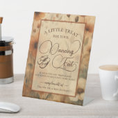 Sienna Boho Floral Dancing Feet Flip Flop Wedding  Sockelschild (In SItu)