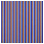 Sienna, Cornblume Blau und Blaues Muster Stoff (Muster)