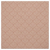 Sienna Damask Stoff (Muster)