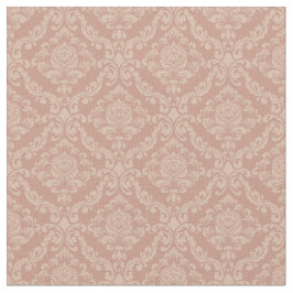 Sienna Damask Stoff