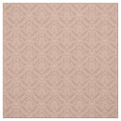 Sienna Damask Stoff (Muster)