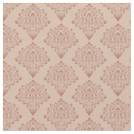 Sienna Damask Stoff