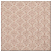Sienna-Damaskus Stoff (Muster)