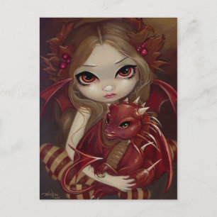 "Sienna Dragonling" Postkarte