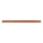 Sienna-Farbe verkauft Satinband (Vorderseite)