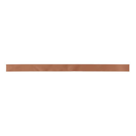 Sienna-Farbe verkauft Satinband