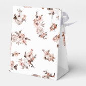Sienna Floral Geschenkschachtel (Rückseite)