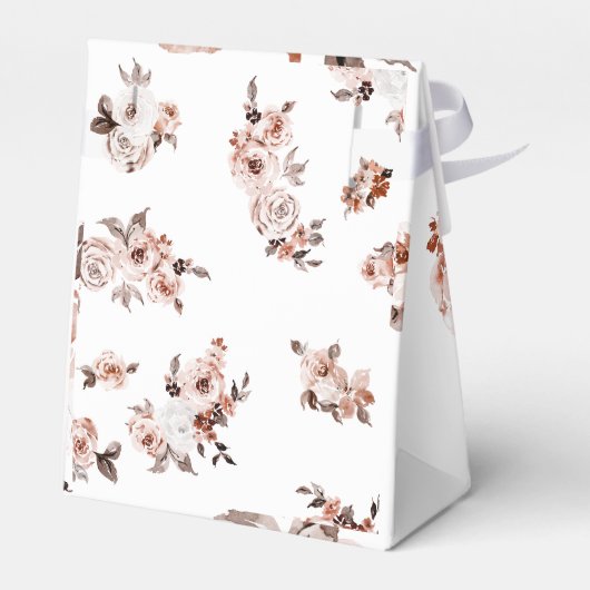 Sienna Floral Geschenkschachtel (Rückseite)