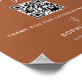 SIENNA Future Fund Venmo Sign Poster (Ecke)