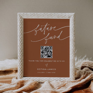 SIENNA Future Fund Venmo Sign Poster