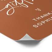 SIENNA Karten und Geschenke - Parco delle camelie Poster (Ecke)