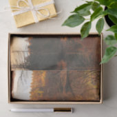 Sienna - Laubwald Seidenpapier (Geschenk)