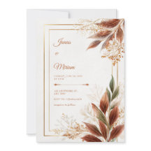 Sienna Leaf Sage Botanische Hochzeit