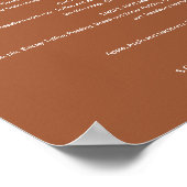 SIENNA-Liebe zum ersten Mal zum Dessert Poster (Ecke)
