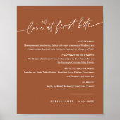 SIENNA-Liebe zum ersten Mal zum Dessert Poster (Vorne)