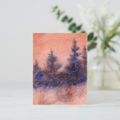 "Sienna Pines" Landstrassen Postkarte (Stehend Vorderseite)