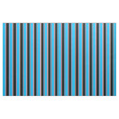 Sienna, Plum, Deep Sky Blau, Schwarz und Weiß farb Stoff (Fat Quarter (45,7 x 55,9 cm))