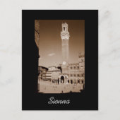 Sienna Postkarte (Vorderseite)