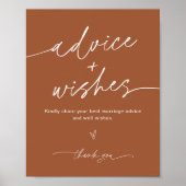 SIENNA-Rat und wünscht Hochzeitssegment Poster (Vorne)