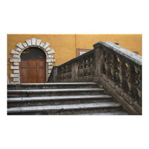 Sienna, Toskana, Italien - Niedrige Sicht Fotodruck