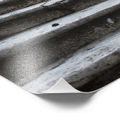 Sienna, Toskana, Italien - Niedriges Blickfeld Fotodruck (Ecke)