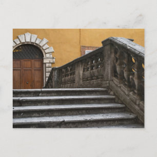 Sienna, Toskana, Italien - Niedriges Blickfeld Postkarte