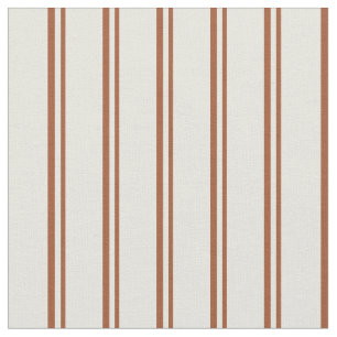 Sienna und Beige Farbmuster Stoff