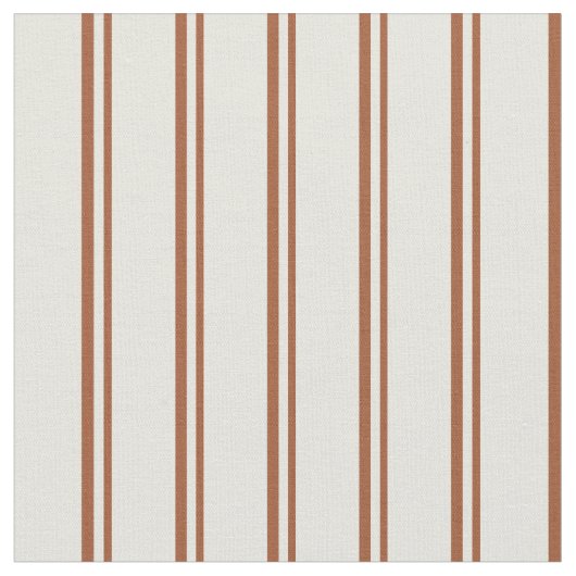 Sienna und Beige Farbmuster Stoff (Nahaufnahme)