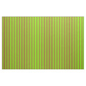 Sienna und Chartreuse Streifen Stoff (Fat Quarter (45,7 x 55,9 cm))
