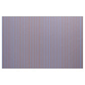 Sienna und Cornflower Blauer Streifen Stoff (Yard (91,4 cm))