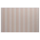 Sienna und Grau farbiges Muster Stoff (Fat Quarter (45,7 x 55,9 cm))