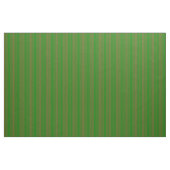 Sienna und grüne Streifen Stoff (Yard (91,4 cm))