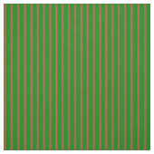 Sienna und grüne Streifen Stoff (Muster)