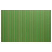 Sienna und grüne Streifen Stoff (Fat Quarter (45,7 x 55,9 cm))