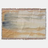 Sienna Wilds Aquarell Print Decke (Vorderseite)