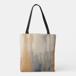 Sienna Wilds Watercolor Abstrakt Tasche