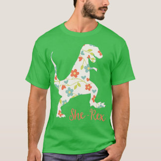 SieRex Niedlich Funny Rex Dinosaur Pun T-Shirt