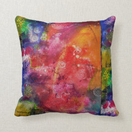 Sierkussen "Happy-Art" Boudrielly Kissen