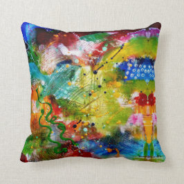 Sierkussen "Happy-Art" Boudrielly Kissen