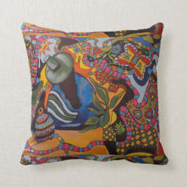 Sierkussen "Mexicana-Art" Boudrielly Kissen