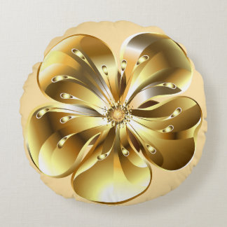 sierkussen  rundes kissen